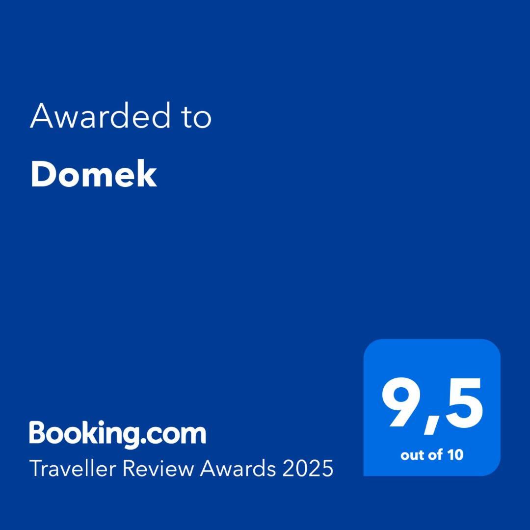 Domek Дерев'яний котедж *